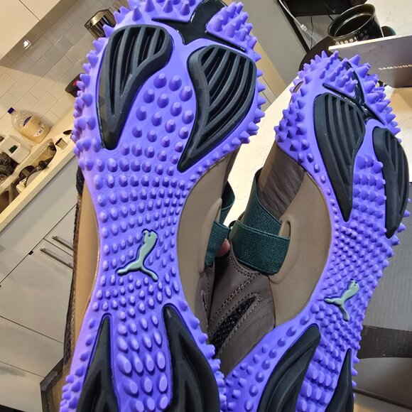 PUMA UR Mostro Communication 401719-03 Haute coffee/PUMA black MENS SIZE 10 NEW - Picture 7 of 13